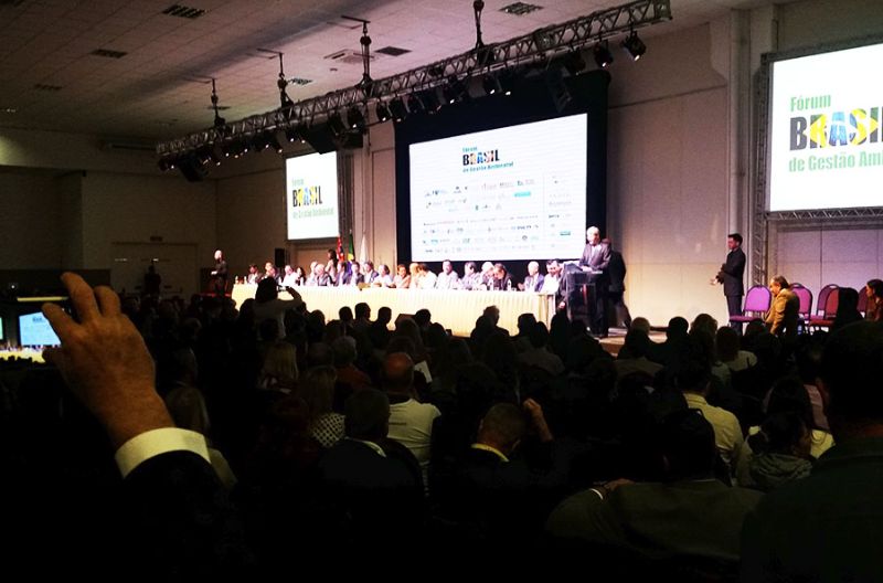 FBGA Fórum Brasil de Gestão Ambiental