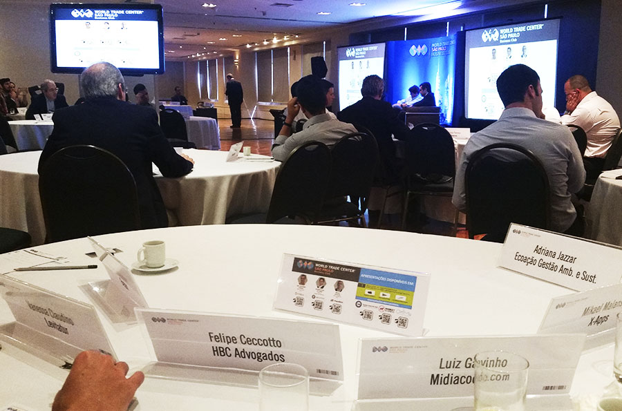 WTC Business Club São Paulo